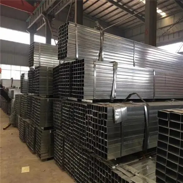 达州Q355B光亮方管 冷拉精加工高精度矩形管材